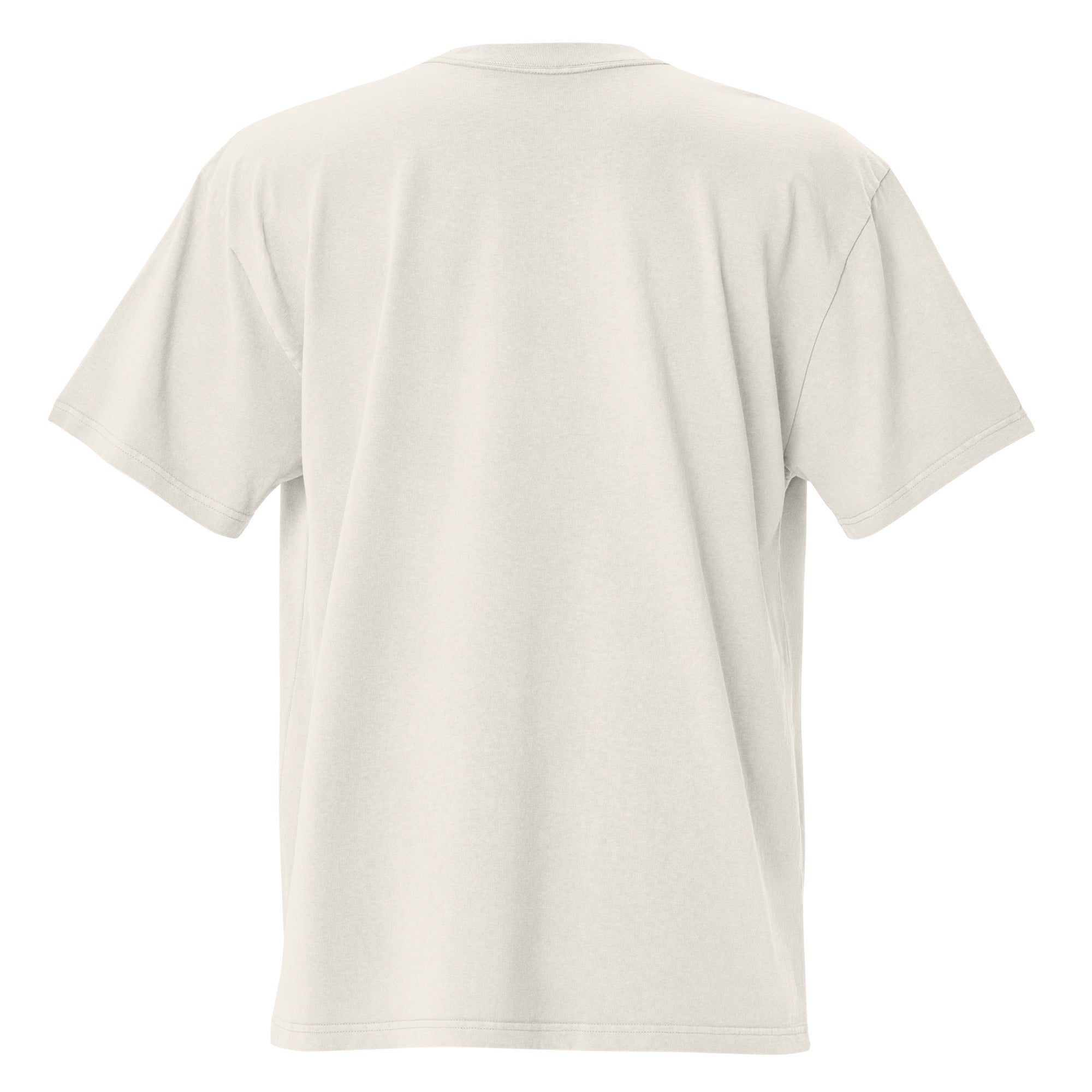 Oversized faded t-shirt - Sweat It Out