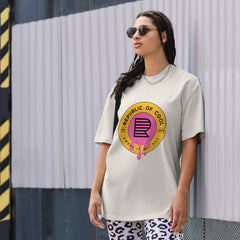 Oversized faded t-shirt - Sweat It Out