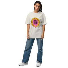 Oversized faded t-shirt - Sweat It Out