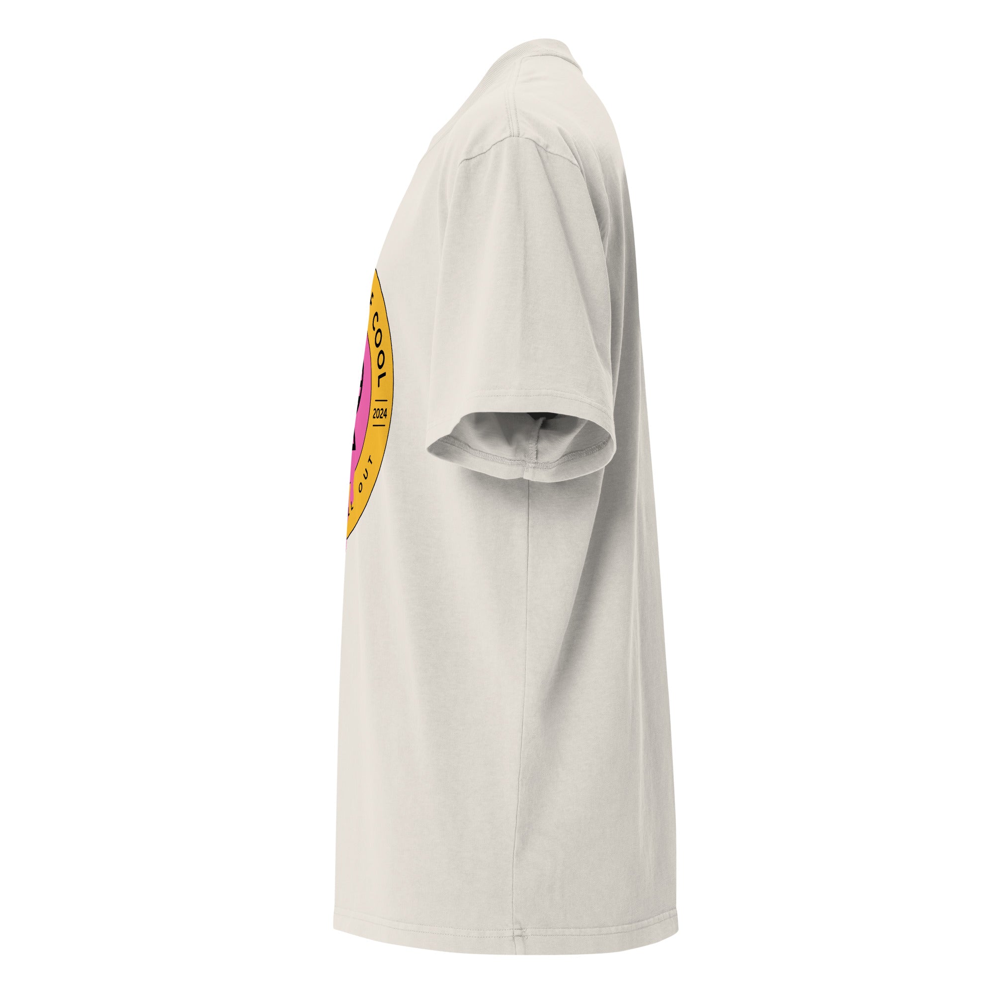 Oversized faded t-shirt - Sweat It Out