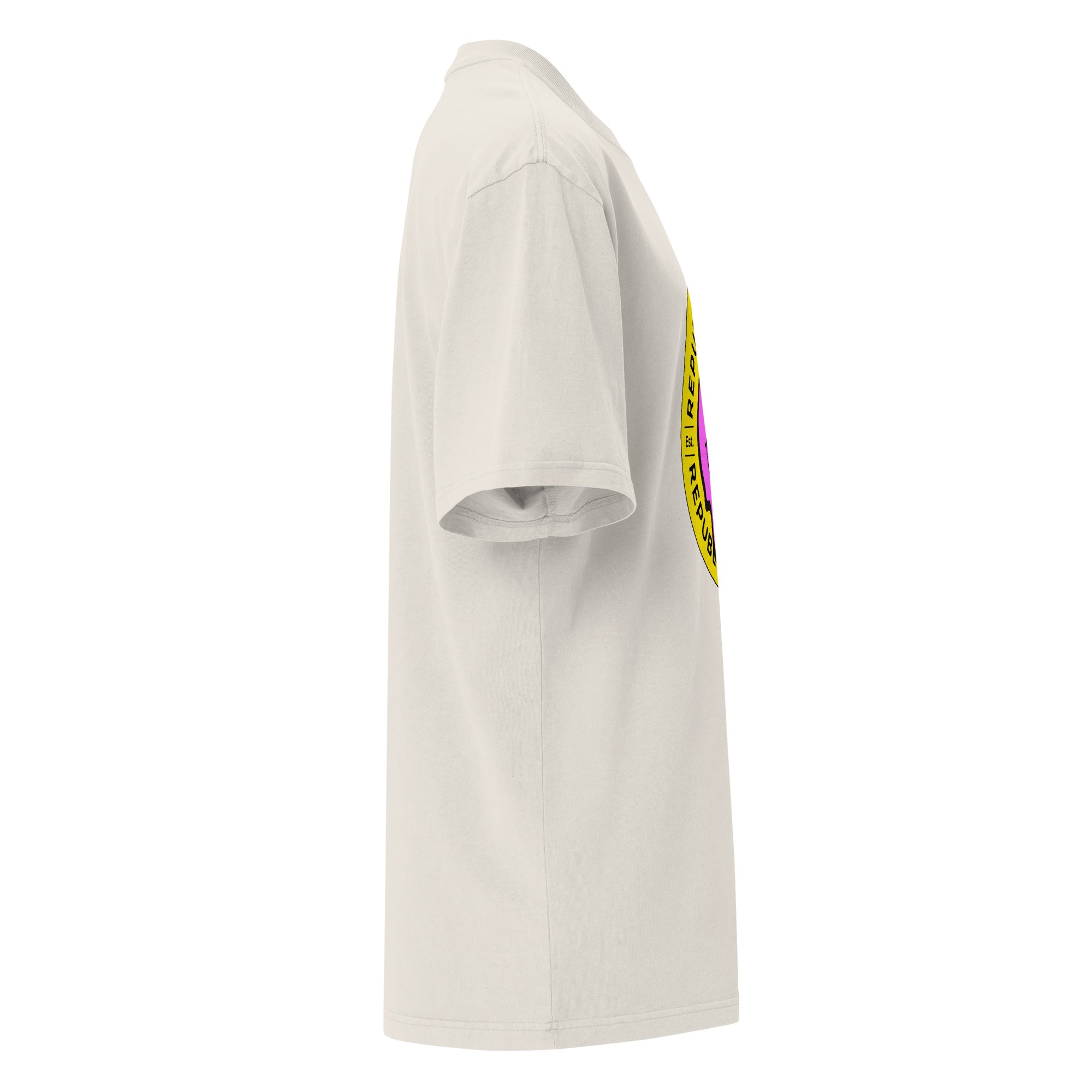 Oversized Faded T-Shirt - Melted Away
