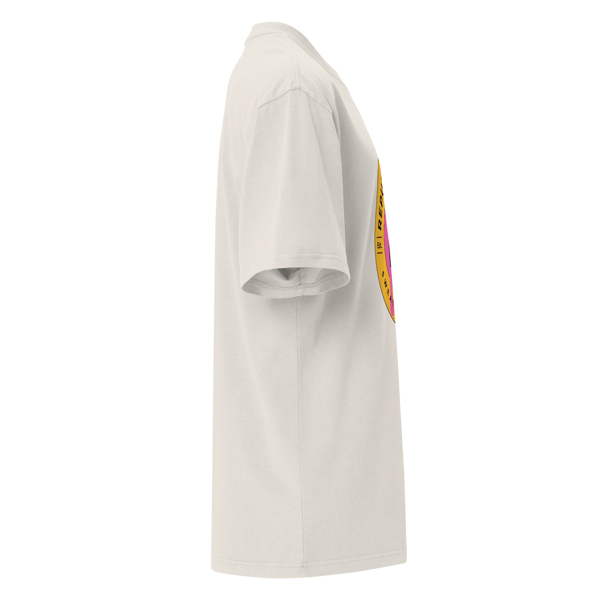 Oversized faded t-shirt - Sweat It Out