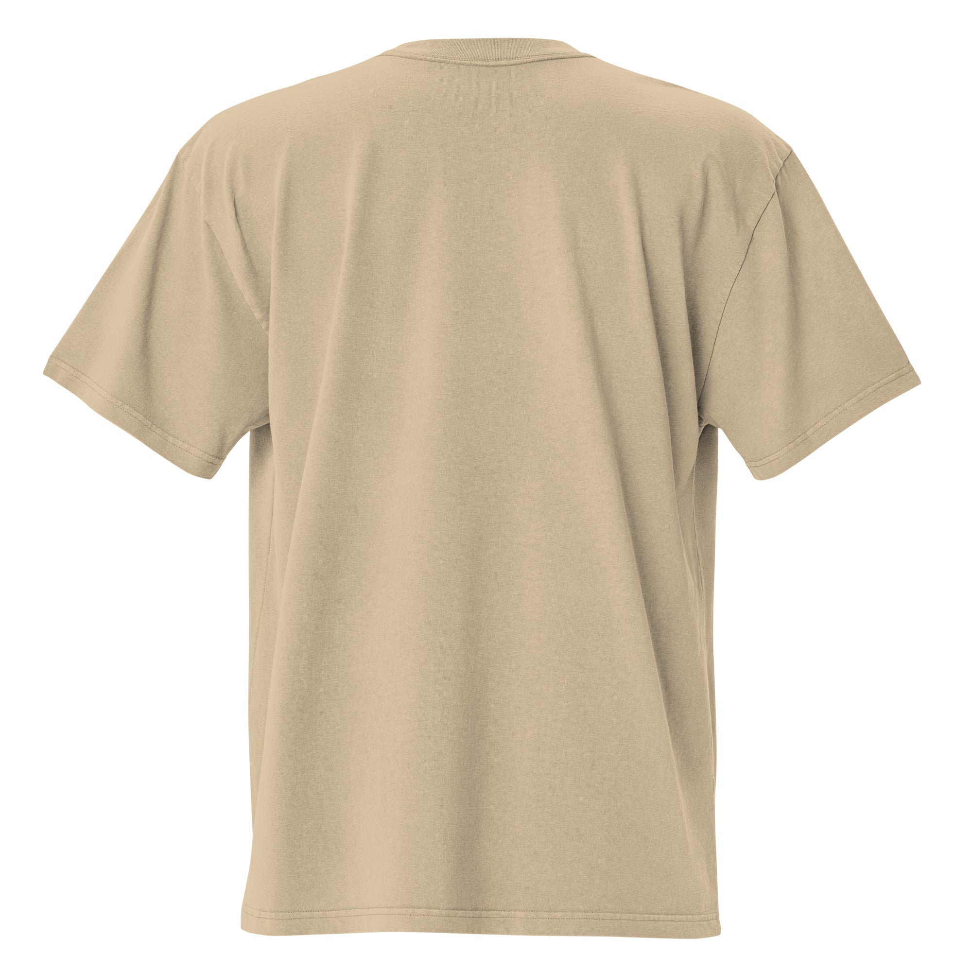 Oversized Faded ROC T-Shirt - Pick Up