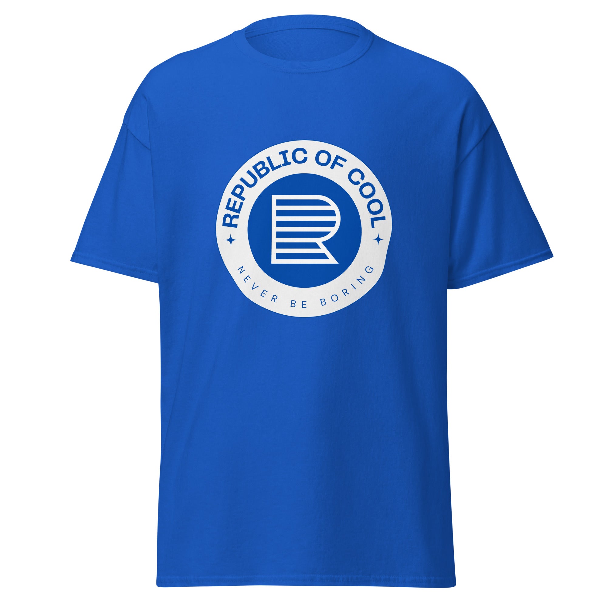 Royal Blue ROC Unisex classic tee