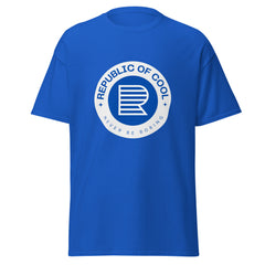 Royal Blue ROC Unisex classic tee