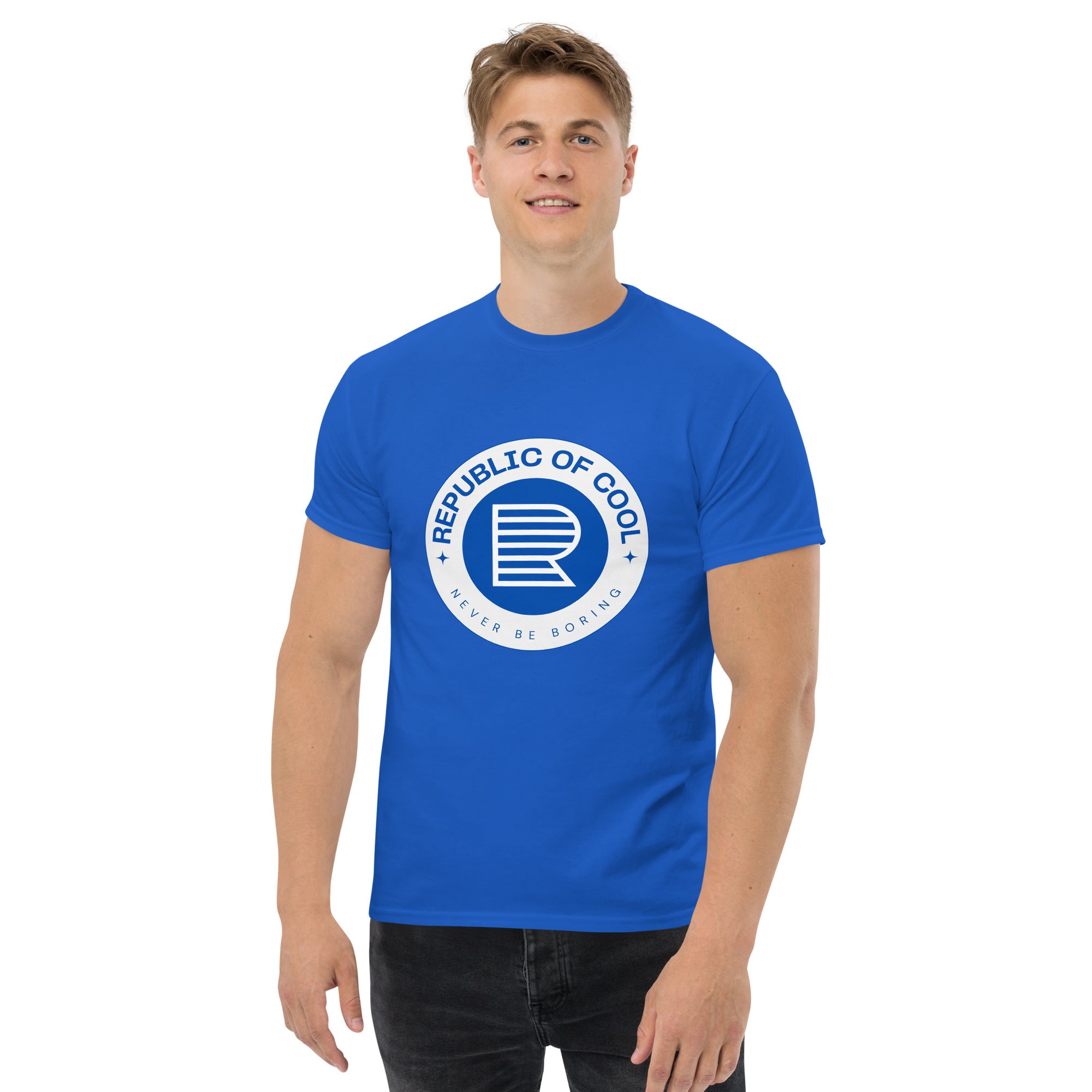 Royal Blue ROC Unisex classic tee