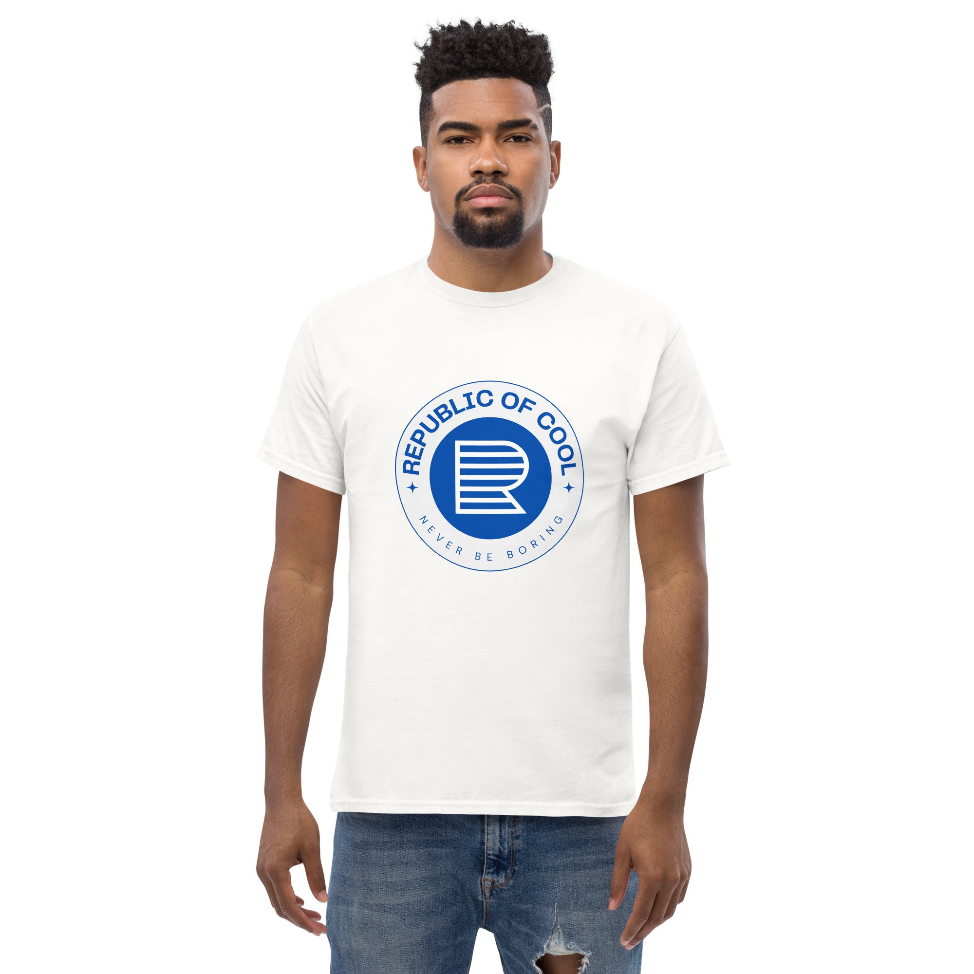 Royal Blue ROC Unisex classic tee