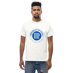 Royal Blue ROC Unisex classic tee