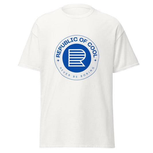 Royal Blue ROC Unisex classic tee 2000