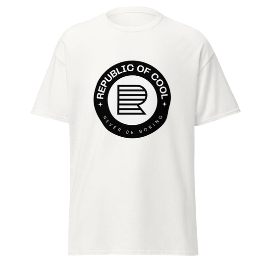 BW Never Boring ROC Unisex classic tee 2000