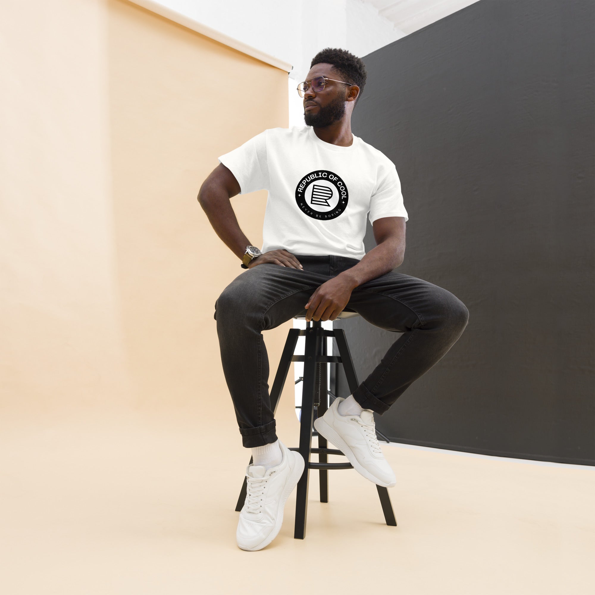 BW Never Boring ROC Unisex classic tee