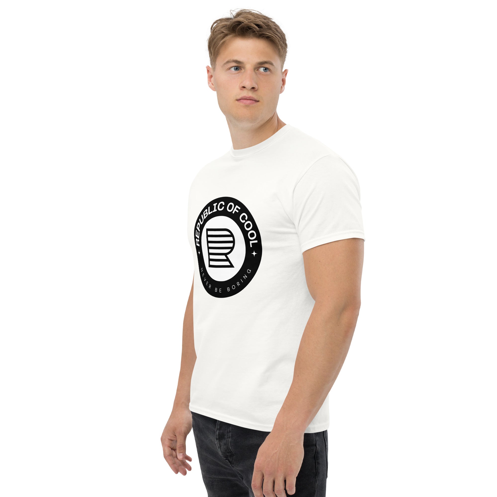 BW Never Boring ROC Unisex classic tee